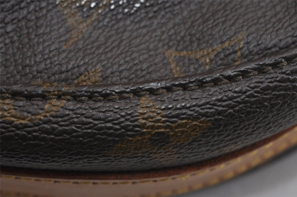 Authentic Louis Vuitton Monogram Chantilly GM Shoulder Cross Bag Old Model 5411J