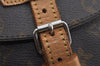 Authentic Louis Vuitton Monogram Chantilly GM Shoulder Cross Bag Old Model 5411J
