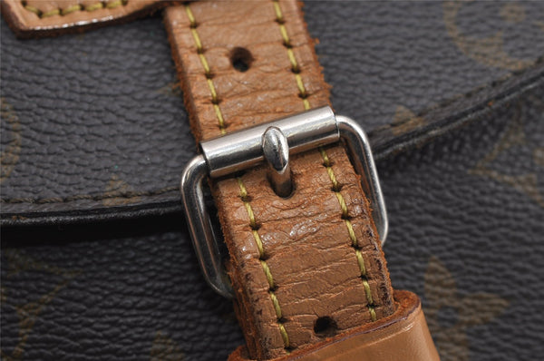 Authentic Louis Vuitton Monogram Chantilly GM Shoulder Cross Bag Old Model 5411J