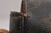 Authentic Louis Vuitton Monogram Chantilly GM Shoulder Cross Bag Old Model 5411J