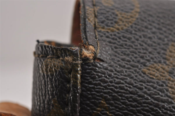 Authentic Louis Vuitton Monogram Chantilly GM Shoulder Cross Bag Old Model 5411J