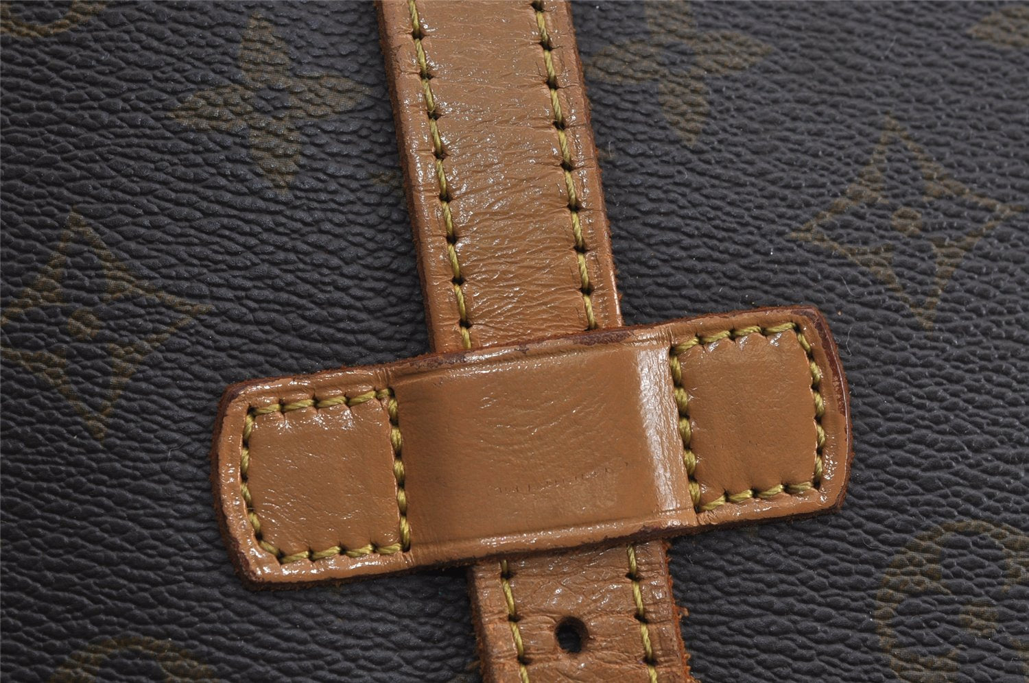 Authentic Louis Vuitton Monogram Chantilly GM Shoulder Cross Bag Old Model 5411J