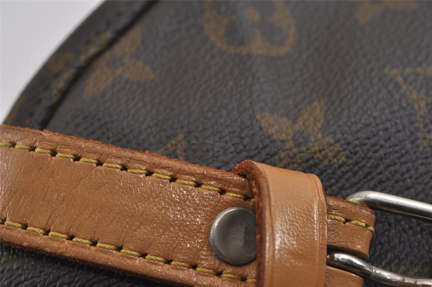 Authentic Louis Vuitton Monogram Chantilly GM Shoulder Cross Bag Old Model 5411J