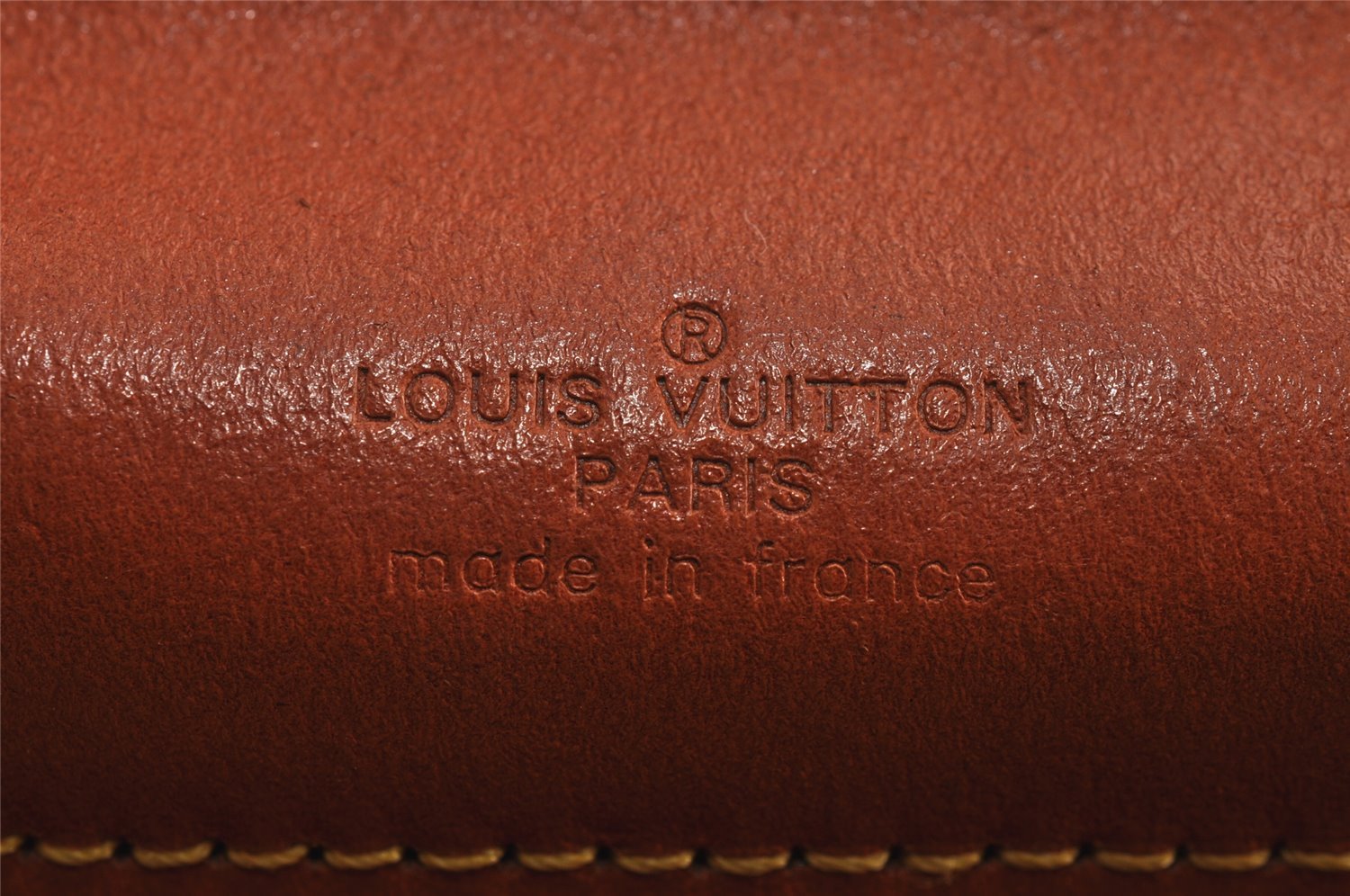 Authentic Louis Vuitton Monogram Chantilly GM Shoulder Cross Bag Old Model 5411J