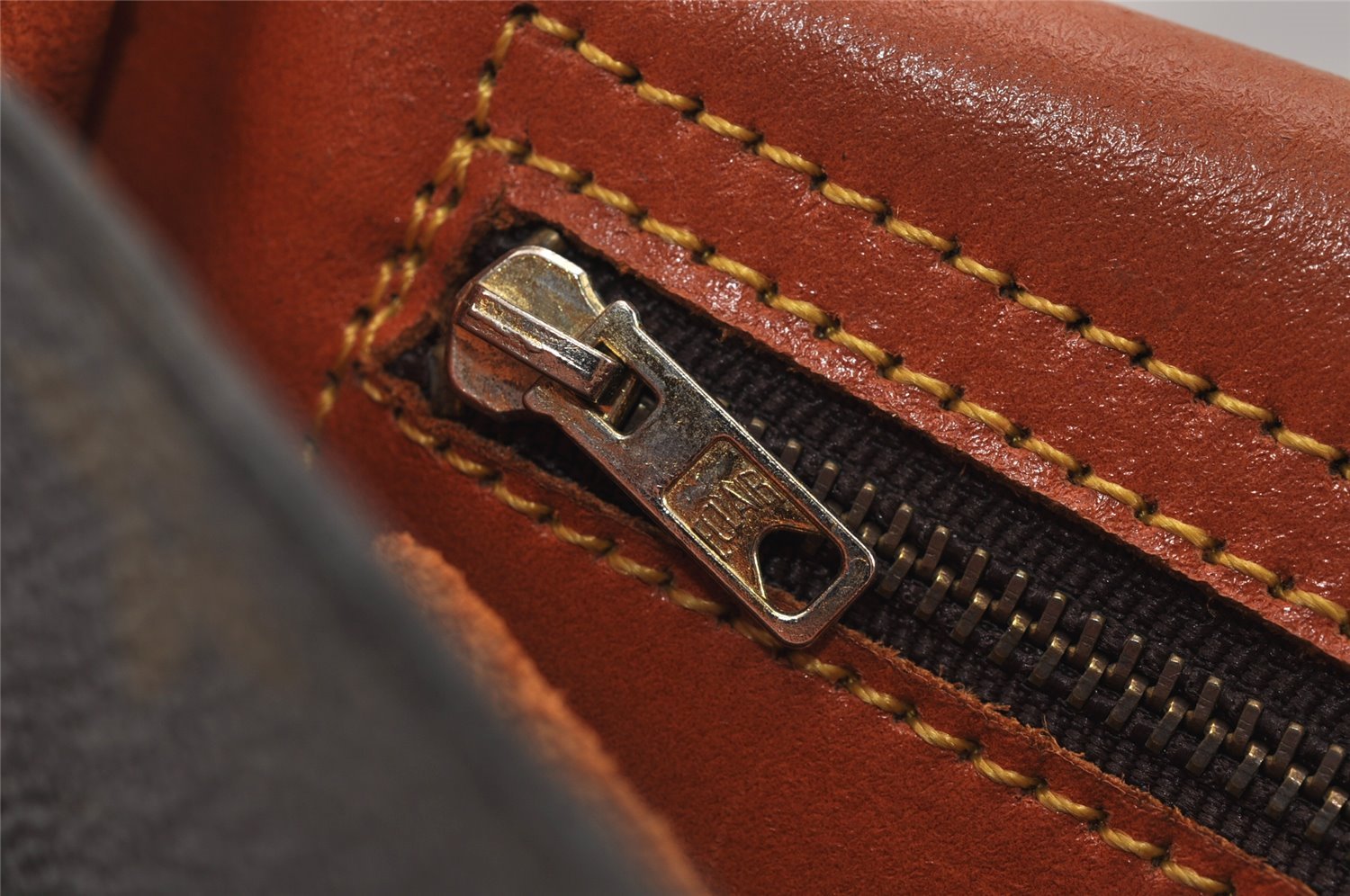 Authentic Louis Vuitton Monogram Chantilly GM Shoulder Cross Bag Old Model 5411J