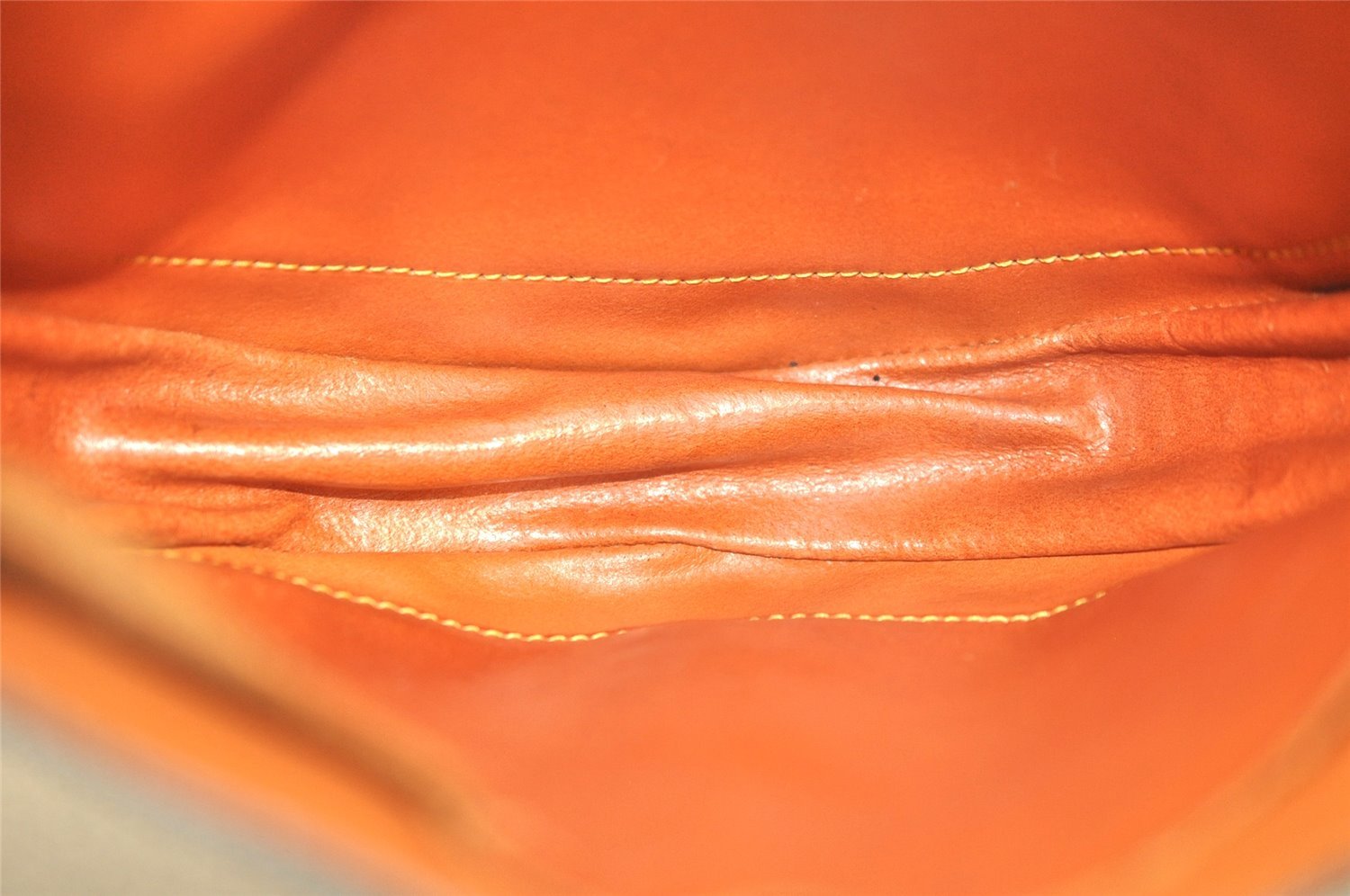 Authentic Louis Vuitton Monogram Chantilly GM Shoulder Cross Bag Old Model 5411J