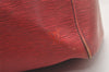 Authentic Louis Vuitton Epi Keepall 55 Boston Travel Bag Red M42957 LV 5411K