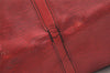 Authentic Louis Vuitton Epi Keepall 55 Boston Travel Bag Red M42957 LV 5411K