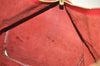 Authentic Louis Vuitton Epi Keepall 55 Boston Travel Bag Red M42957 LV 5411K