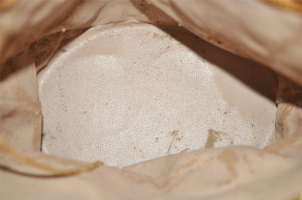 Authentic Louis Vuitton Monogram Bucket GM Shoulder Tote Bag M42236 Junk 5412I