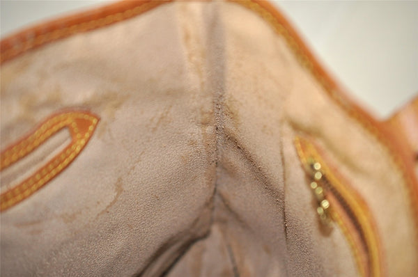 Authentic Louis Vuitton Monogram Bucket GM Shoulder Tote Bag M42236 Junk 5412I