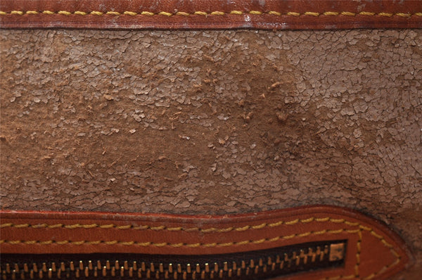 Authentic Louis Vuitton Monogram Bucket GM Shoulder Tote Bag M42236 Junk 5412I