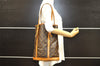 Authentic Louis Vuitton Monogram Bucket GM Shoulder Tote Bag M42236 Junk 5412I