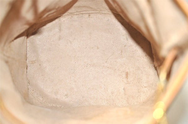 Authentic Louis Vuitton Monogram Bucket GM Shoulder Tote Bag M42236 Junk 5413I