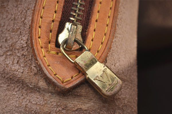 Authentic Louis Vuitton Monogram Bucket GM Shoulder Tote Bag M42236 Junk 5413I