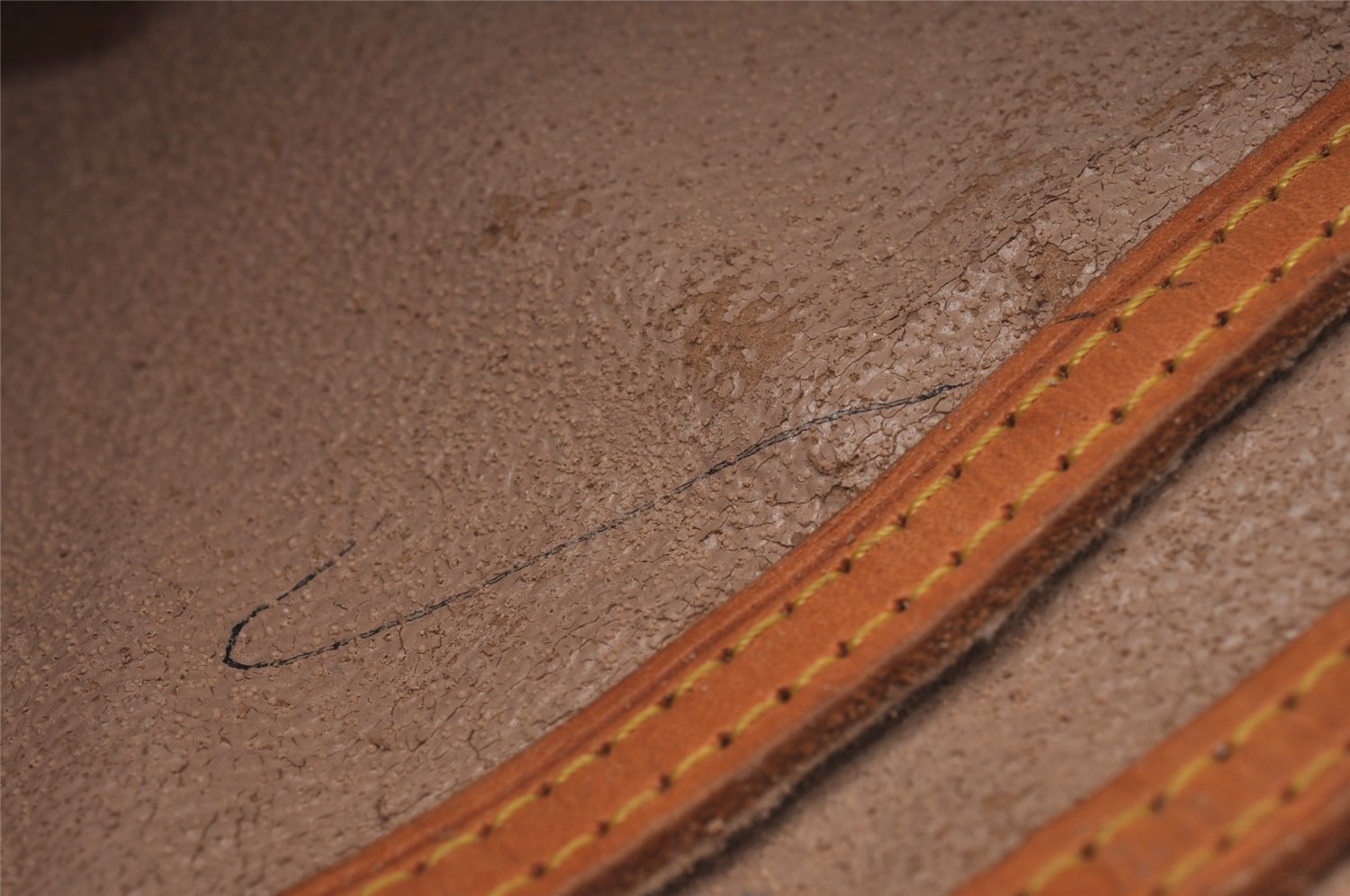 Authentic Louis Vuitton Monogram Bucket GM Shoulder Tote Bag M42236 Junk 5413I