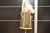 Authentic Louis Vuitton Monogram Bucket GM Shoulder Tote Bag M42236 Junk 5413I