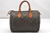 Authentic Louis Vuitton Monogram Speedy 25 Boston Hand Bag Old Model LV 5413K