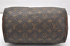 Authentic Louis Vuitton Monogram Speedy 25 Boston Hand Bag Old Model LV 5413K