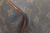 Authentic Louis Vuitton Monogram Speedy 25 Boston Hand Bag Old Model LV 5413K