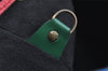 Auth Louis Vuitton Epi Noe Tricolor Red Blue Green M44084 Drawstring Bag 5414I