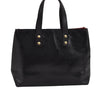 Authentic Louis Vuitton Vernis Reade PM Hand Bag Black M91088 LV 5414J