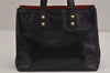 Authentic Louis Vuitton Vernis Reade PM Hand Bag Black M91088 LV 5414J