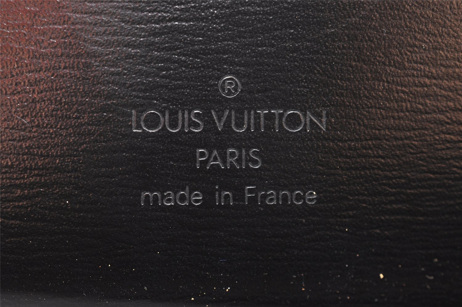 Authentic Louis Vuitton Epi Capucines Shoulder Cross Bag Black M52342 LV 5415I