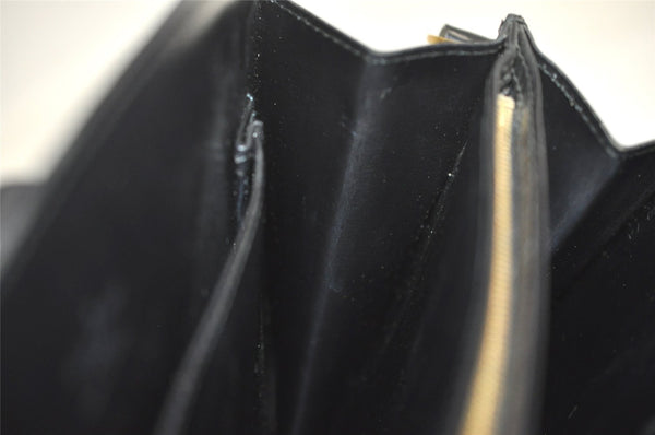 Authentic Louis Vuitton Epi Capucines Shoulder Cross Bag Black M52342 LV 5415I