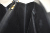 Authentic Louis Vuitton Epi Capucines Shoulder Cross Bag Black M52342 LV 5415I