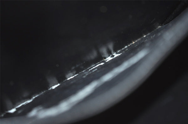 Authentic Louis Vuitton Epi Capucines Shoulder Cross Bag Black M52342 LV 5415I