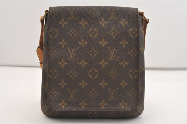 Authentic Louis Vuitton Monogram Musette Salsa Shoulder Bag Purse LV 5415J