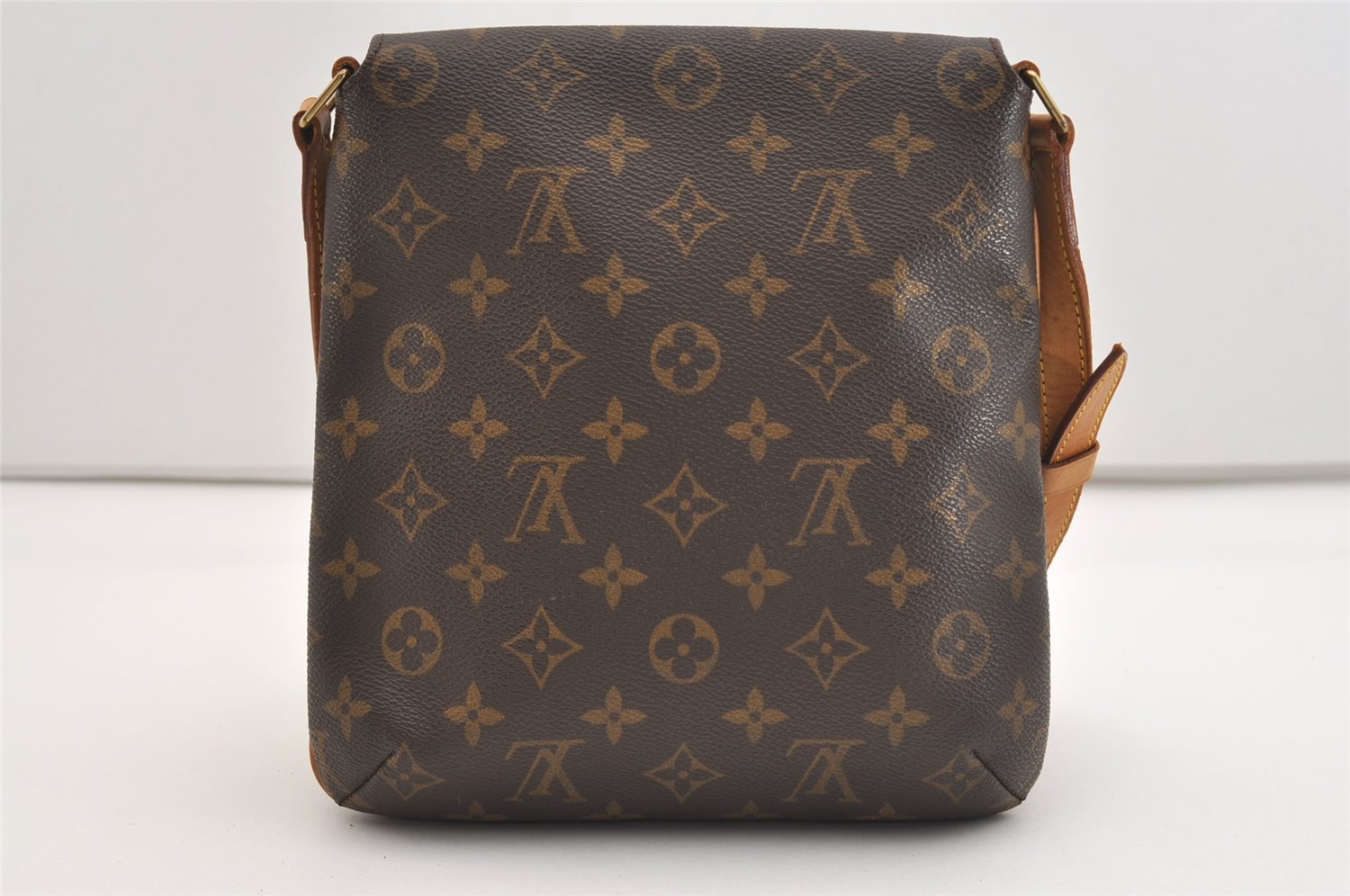 Authentic Louis Vuitton Monogram Musette Salsa Shoulder Bag Purse LV 5415J