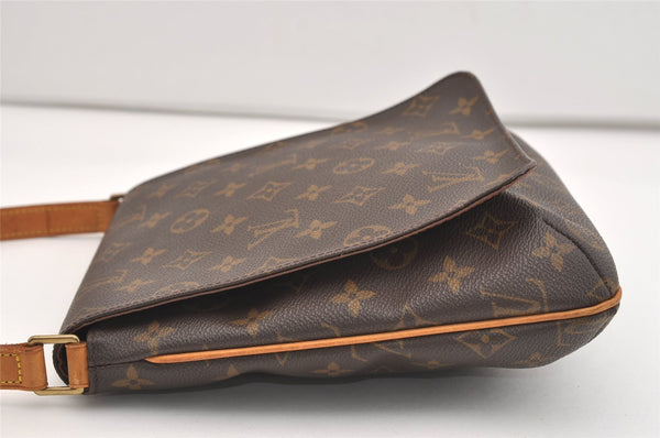 Authentic Louis Vuitton Monogram Musette Salsa Shoulder Bag Purse LV 5415J
