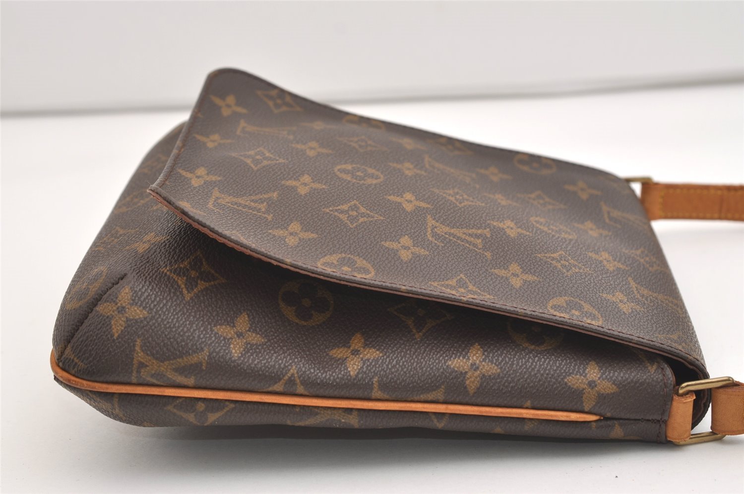 Authentic Louis Vuitton Monogram Musette Salsa Shoulder Bag Purse LV 5415J