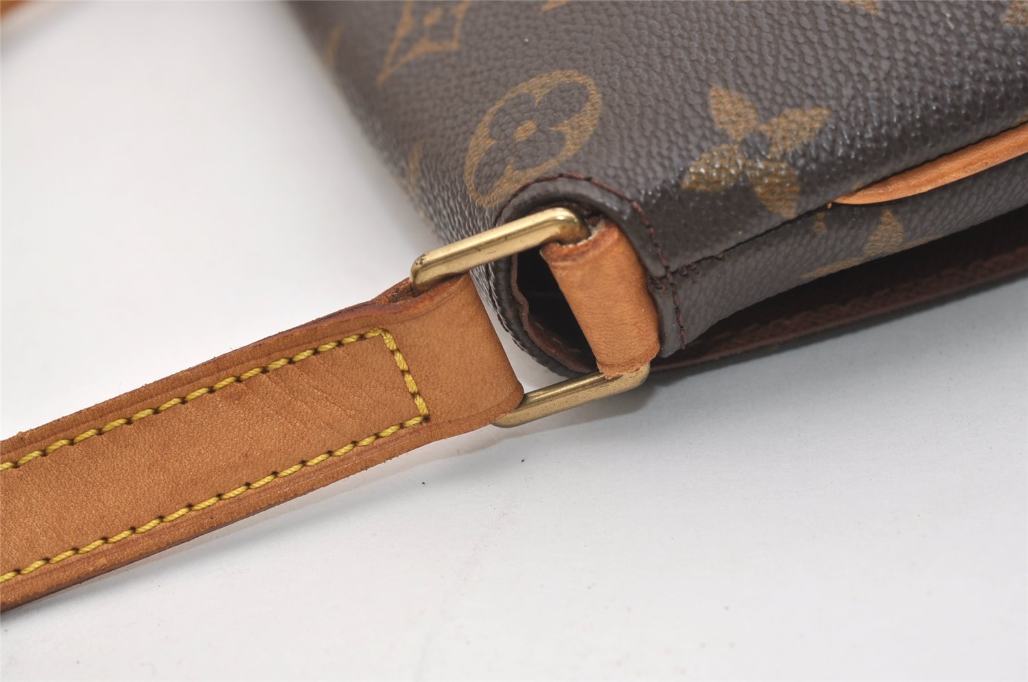 Authentic Louis Vuitton Monogram Musette Salsa Shoulder Bag Purse LV 5415J