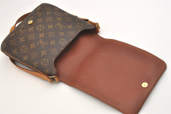 Authentic Louis Vuitton Monogram Musette Salsa Shoulder Bag Purse LV 5415J
