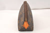 Authentic Louis Vuitton Monogram Pochette Cosmetic Pouch M47515 LV Junk 5415K