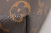 Authentic Louis Vuitton Monogram Pochette Cosmetic Pouch M47515 LV Junk 5415K