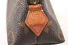 Authentic Louis Vuitton Monogram Pochette Cosmetic Pouch M47515 LV Junk 5415K