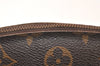 Authentic Louis Vuitton Monogram Pochette Cosmetic Pouch M47515 LV Junk 5415K