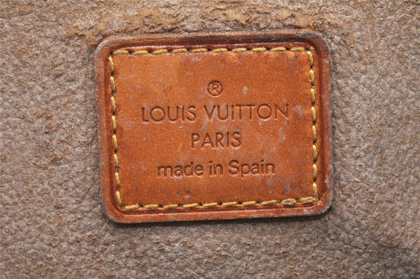 Authentic Louis Vuitton Monogram Pochette Cosmetic Pouch M47515 LV Junk 5415K