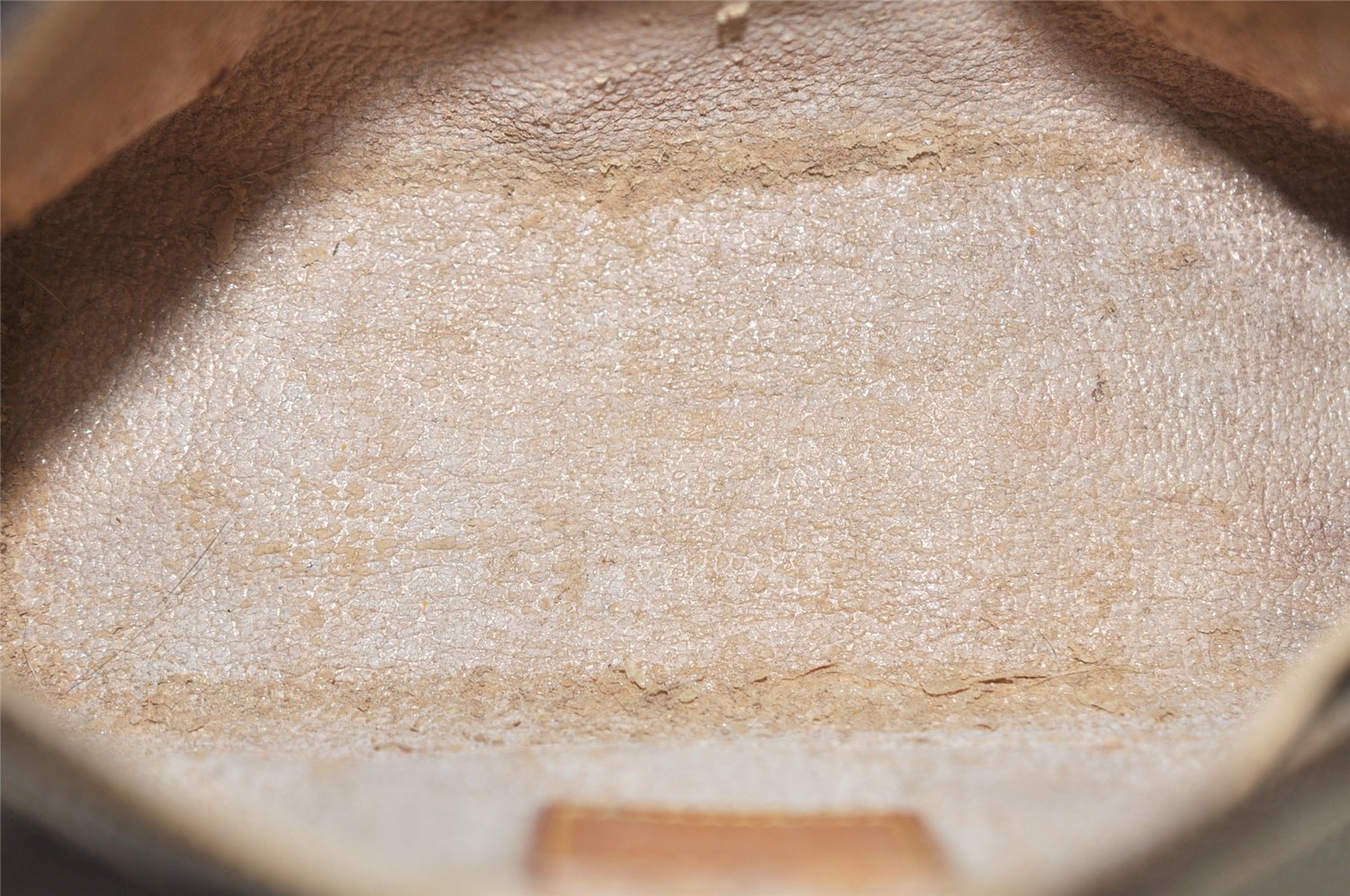 Authentic Louis Vuitton Monogram Pochette Cosmetic Pouch M47515 LV Junk 5415K