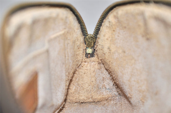 Authentic Louis Vuitton Monogram Pochette Cosmetic Pouch M47515 LV Junk 5415K