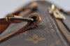 Authentic Louis Vuitton Monogram Keepall 55 Travel Boston Bag M41424 LV 5416I