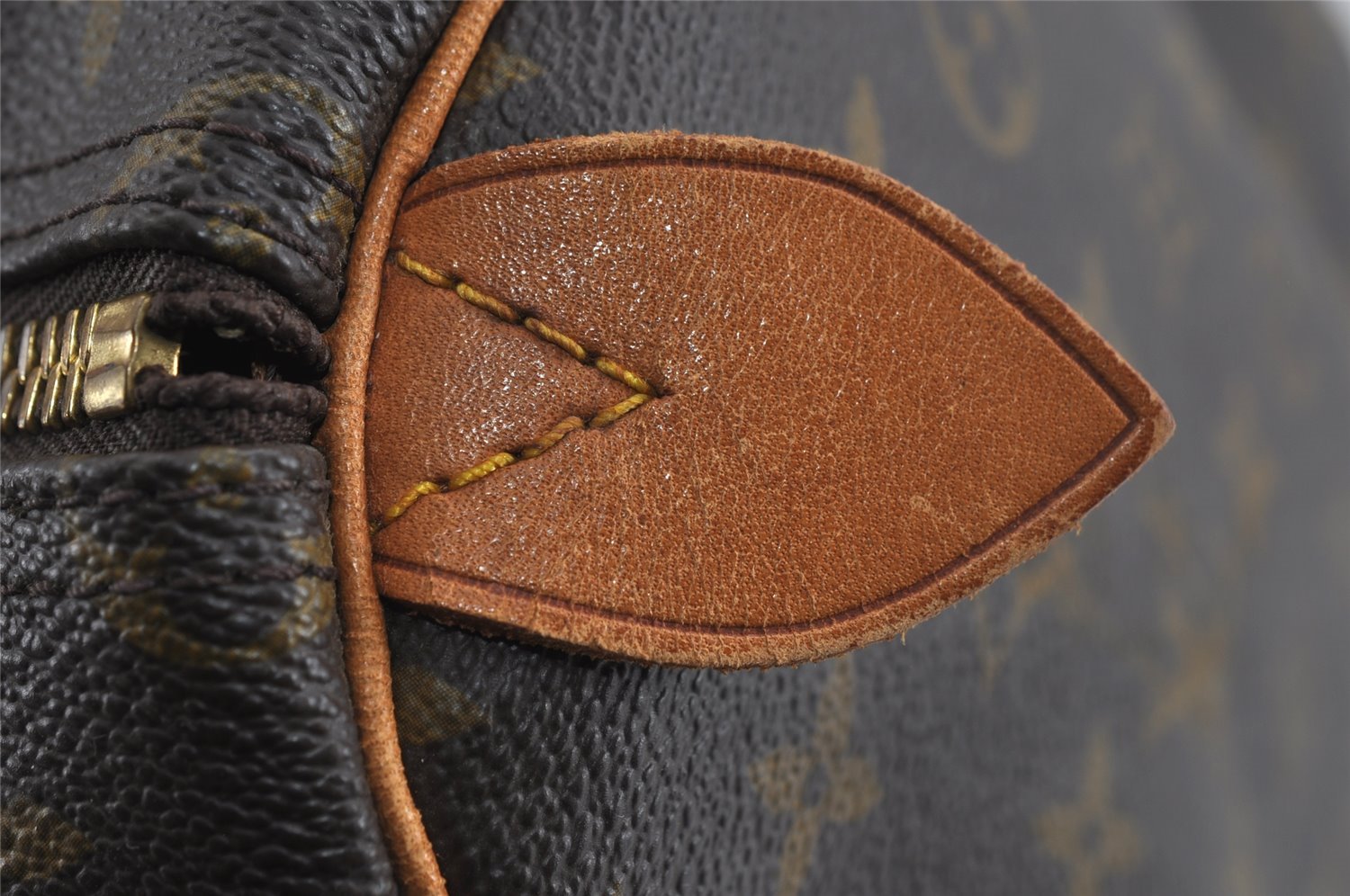 Authentic Louis Vuitton Monogram Keepall 55 Travel Boston Bag M41424 LV 5416I