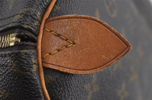 Authentic Louis Vuitton Monogram Keepall 55 Travel Boston Bag M41424 LV 5416I