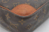 Authentic Louis Vuitton Monogram Compiegne 28 Clutch Hand Bag M51845 LV 5416J