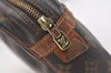 Authentic Louis Vuitton Monogram Compiegne 28 Clutch Hand Bag M51845 LV 5416J