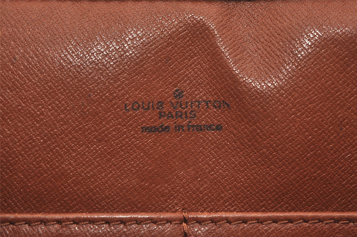 Authentic Louis Vuitton Monogram Compiegne 28 Clutch Hand Bag M51845 LV 5416J